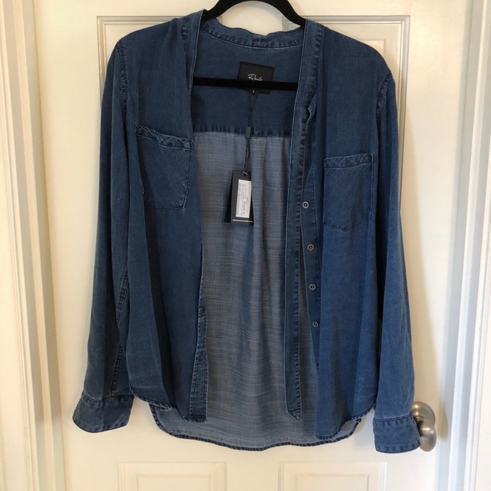 Rails denim shirt - Picture 3 of 5